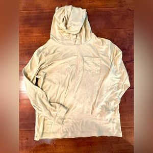 Free Fly Apparel | Youth Bamboo Shade Hoodie | pale yellow | 6T